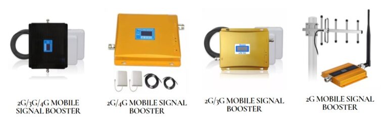 mobile network booster application